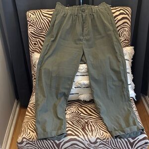 Women’s Olive Green Jogger- Lulus